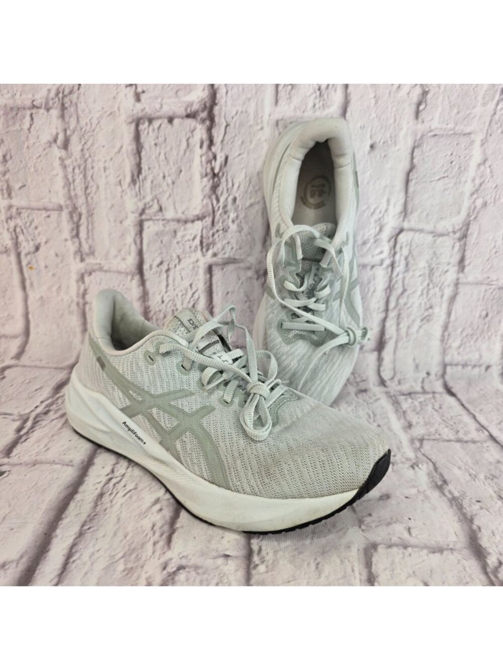 Asics Versablast 4 Running Shoes Womens US 9.5 White/Grey Lightweight Breathable - Picture 2 of 12